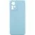 Силіконовий чохол Candy Full Camera для Xiaomi Redmi Note 12S Бірюзовий / Turquoise