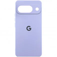 Чохол Silicone Cover Lakshmi Full Camera (AAA) with Logo для Google Pixel 9 Бузковий / Dasheen