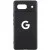 Чохол Silicone Cover Lakshmi Full Camera (AA) with logo для Google Pixel 7a Чорний / Black