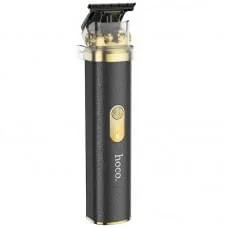 Портативна електробритва Hoco HP22 Retro engraving Black