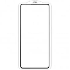 Захисне скло SKLO 5D (тех.пак) для Realme 11 4G Чорний / Біла підкладка