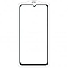 Захисне скло SKLO 5D (тех.пак) для Samsung Galaxy M34 5G Чорний / Біла підкладка