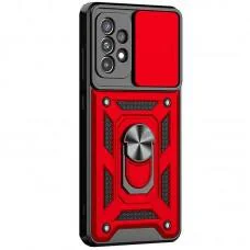 Чохол Ummi Camshield Serge Ring для Samsung Galaxy A23 4G Червоний