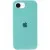 Чохол Silicone Case Full Protective (AA) для Apple iPhone 16e (6.1") Бірюзовий / Marine Green