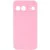 Чохол Silicone Cover Lakshmi Full Camera (AAA) для Google Pixel 7a Рожевий / Light pink