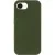 Чохол Silicone Case Full Protective (AA) NO LOGO для Apple iPhone 16e (6.1") Зелений / Dark Olive