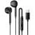 Навушники Borofone BM100 Fuente universal with microphone (Type-C/1.2m) Black