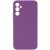 Чохол Silicone Cover Lakshmi Full Camera (AAA) для Samsung Galaxy A56 5G Сливовий / Purple
