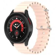 Ремінець Ocean Band для Smart Watch 22mm Рожевий / Light pink