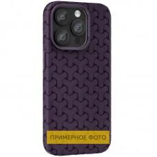 Чохол TPU Weaving для Apple iPhone 15 (6.1") Purple Чохол TPU Weaving для Apple iPhone 15 (6.1") Purple