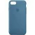 Чохол Silicone Case Full Protective (AA) для Apple iPhone SE (2020) / 7 / 8 (4.7") Синій / Blue Jay