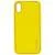 Шкіряний чохол Xshield для Apple iPhone XR (6.1") Жовтий / Yellow