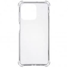 TPU чохол GETMAN Ease logo посилені кути для ZTE Blade A73 4G Безбарвний (прозорий)