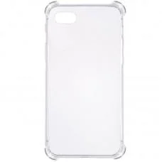 TPU чохол GETMAN Ease logo посилені кути для Apple iPhone 7 / 8 / SE (2020) (4.7") Безбарвний (прозорий)