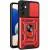 Ударостійкий чохол Camshield Serge Ring для Samsung Galaxy M14 5G Червоний