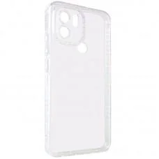 Чохол TPU Starfall Clear для Xiaomi Poco C51 Прозорий