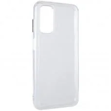 Чохол TPU+PC Clear 2.0 mm metal buttons для Samsung Galaxy A04s Прозорий