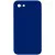 Чохол Silicone Case Square Full Camera Protective (AA) NOLOGO для Apple iPhone 7/8/SE (2020) (4.7") Синій / Deep navy