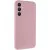 Чохол Silicone Cover Lakshmi Full Camera (AA) для Samsung Galaxy A55 Рожевий / Pink Sand