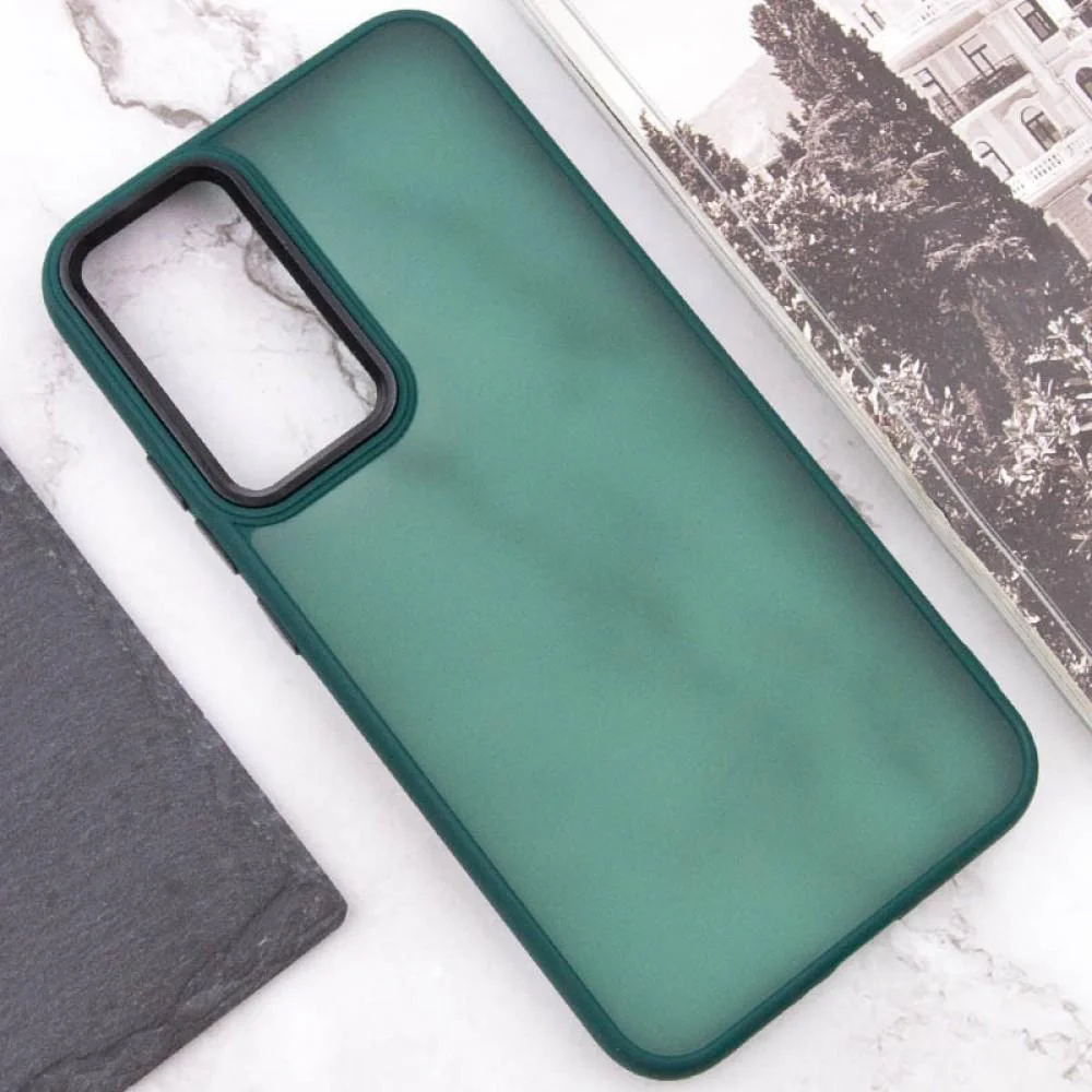 Чохол TPU+PC Lyon Frosted для Samsung Galaxy S23 FE Green