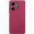 Чохол TPU GETMAN Liquid Silk Full Camera для Infinix Hot 40i Бордовий / Marsala