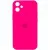 Чохол Silicone Case Square Full Camera Protective (AA) для Apple iPhone 11 (6.1") Рожевий / Barbie pink Чохол Silicone Case Square Full Camera Protective (AA) для Apple iPhone 11 (6.1") Рожевий / Barbie pink