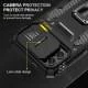 Ударостійкий чохол Camshield Army Ring для Samsung Galaxy A06 Чорний / Black
