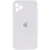 Чохол Silicone Case Square Full Camera Protective (AA) для Apple iPhone 11 Pro (5.8") Білий / White