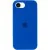 Чохол Silicone Case Full Protective (AA) для Apple iPhone 16e (6.1") Синій / Capri Blue