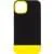 Чохол TPU+PC Bichromatic для Apple iPhone 11 Pro Max (6.5") Black / Yellow Чохол TPU+PC Bichromatic для Apple iPhone 11 Pro Max (6.5") Black / Yellow