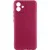 Чохол Silicone Cover Lakshmi Full Camera (AA) для Samsung Galaxy A04 Бордовий / Marsala