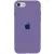 Чохол Silicone Case Full Protective (AA) для Apple iPhone SE (2020) / 7 / 8 (4.7") Сірий / Lavender Gray