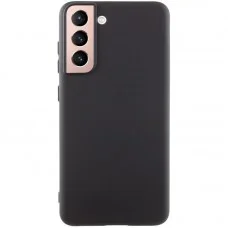 Чохол Silicone Cover Ummi Lakshmi (AA) для Samsung Galaxy S21 Чорний / Black