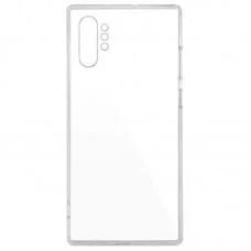 TPU чохол Epic Transparent 1,5mm Full Camera для Samsung Galaxy Note 10 Plus Безбарвний (прозорий)