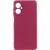 Чохол TPU GETMAN Liquid Silk Full Camera для Motorola Moto G14 Бордовий / Marsala Чохол TPU GETMAN Liquid Silk Full Camera для Motorola Moto G14 Бордовий / Marsala