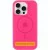 Чохол Silicone Case Full Protective (AA) V2 with MagSafe для Apple iPhone 16e (6.1") Рожевий / Barbie pink