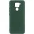 Чохол Silicone Cover Ummi Lakshmi (AA) для Xiaomi Redmi Note 9 / Redmi 10X Зелений / Dark green