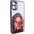 TPU+PC чохол Prisma Ladies для Xiaomi Redmi 12 Chocolate