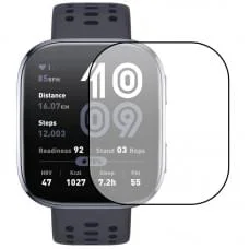 Полімерна плівка 3D (full glue) (тех.пак) для Xiaomi Amazfit Bip 6 Чорний