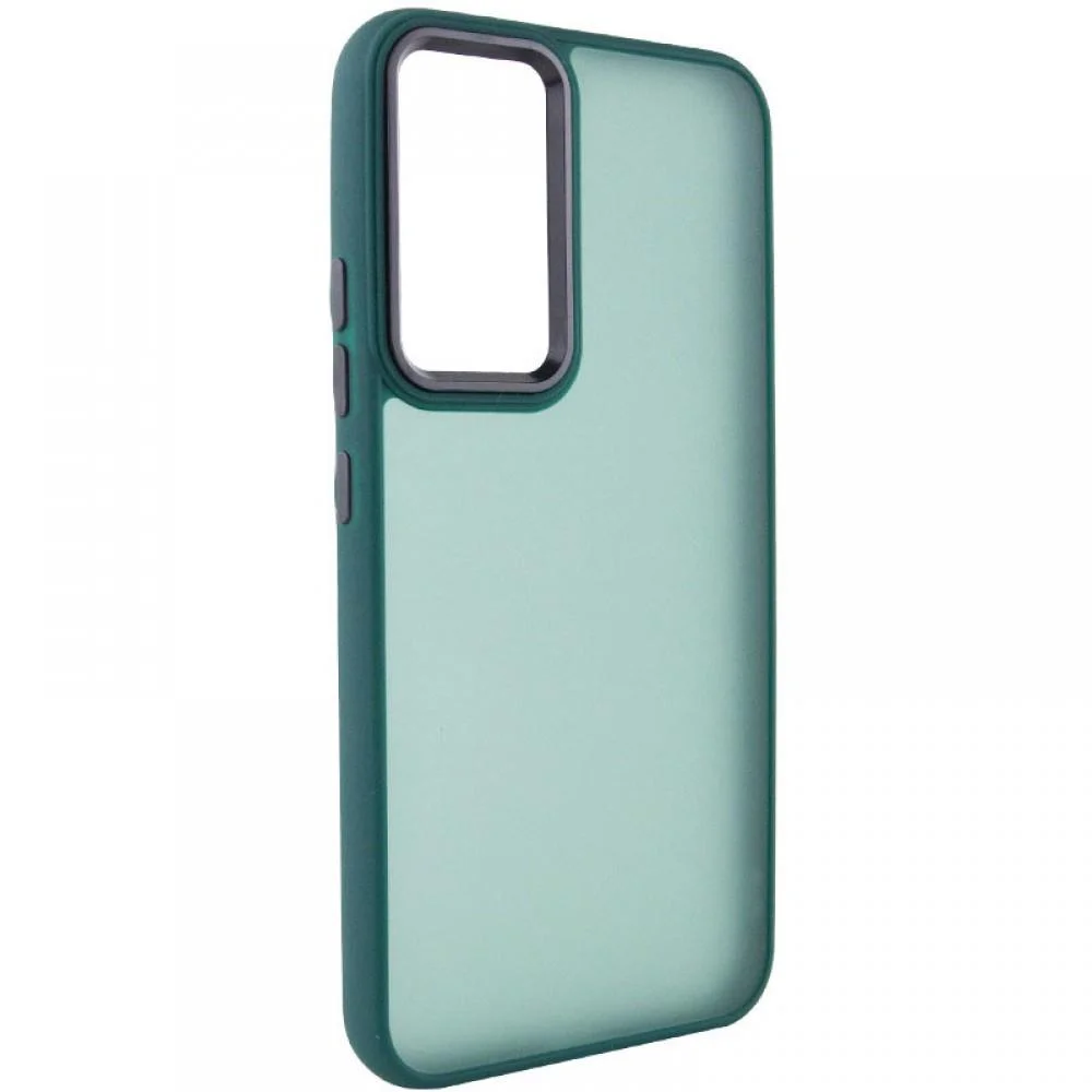 Чохол TPU+PC Lyon Frosted для Samsung Galaxy S23 FE Green