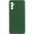 Чохол TPU GETMAN Liquid Silk Full Camera для Samsung Galaxy A56 5G Зелений / Dark green