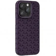 Чохол TPU Weaving для Apple iPhone 13 Pro (6.1") Purple