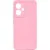 Чохол Silicone Cover Lakshmi Full Camera (AA) для Xiaomi Redmi 13 4G / Poco M6 4G Рожевий / Pink