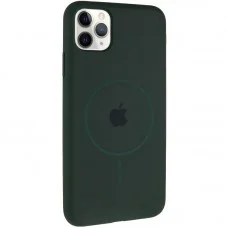 Чехол Silicone Case Full Protective (AA) with MagSafe для Apple iPhone 11 Pro Max (6.5")