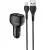 АЗП Hoco Z36 Leader 2.4A (2USB-A) + кабель USB to MicroUSB Чорний АЗП Hoco Z36 Leader 2.4A (2USB-A) + кабель USB to MicroUSB Чорний