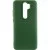 Чохол Silicone Cover Lakshmi (AA) для Xiaomi Redmi 9 Зелений / Dark green