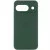 Чохол Silicone Cover Lakshmi Full Camera (AAA) with Logo для Google Pixel 9 Зелений / Cyprus Green