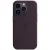 Чохол Silicone Case Full Protective (AA) для Apple iPhone 16 Pro (6.3") Фіолетовий / Elderberry
