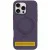 Чохол Silicone Case Full Protective NO LOGO with Ring для Apple iPhone 16e (6.1") Purple