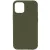 Чохол Silicone Case Full Protective (AA) NO LOGO для Apple iPhone 11 Pro Max (6.5") Зелений / Dark Olive